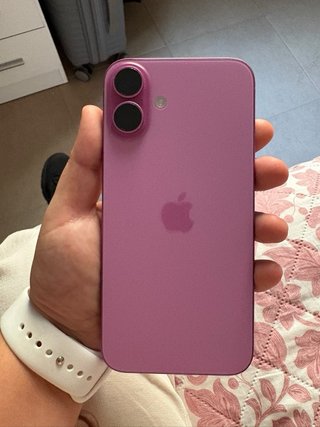 iPhone 16 Plus Rosa