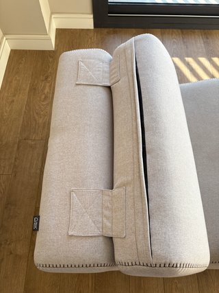 Butaca Kave Home Club Beige