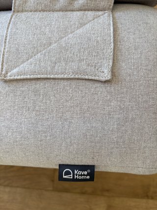 Butaca Kave Home Club Beige