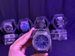 Reloj Casio G-Shock Negro