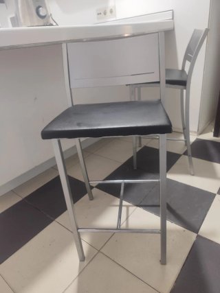 Juego de 2 Sillas altas
