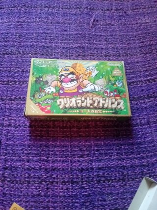 Wario Land 4 (Game Boy Advance)