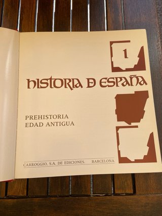 Historia de España (Biblioteca cultural Carrog...