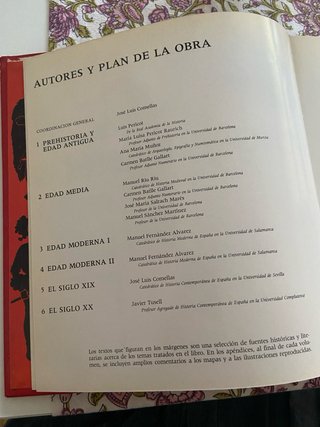 Historia de España (Biblioteca cultural Carrog...