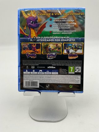 Spyro Reignited Trilogy PS4