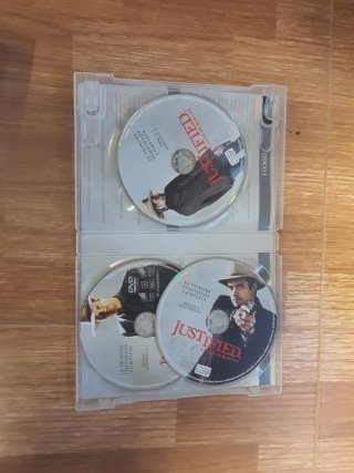 Justified: La Ley de Raylan - Temporada 1 (DVD)