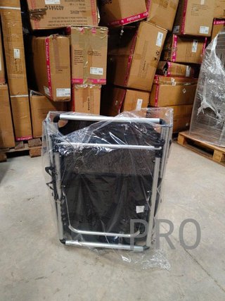 Tumbona Plegable Negra - KITGARDEN