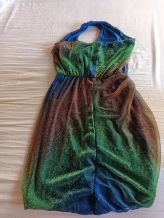 Vestido de fiesta veraniego