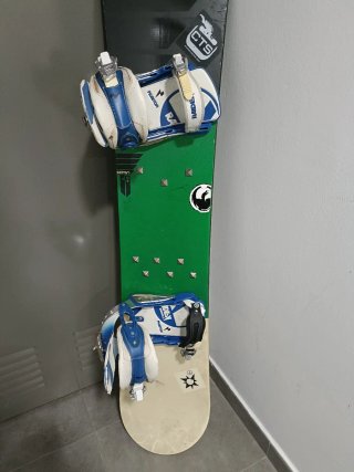Tabla Snowboard Nitro