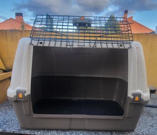 Transportín SkudoCar  grande para mascotas
