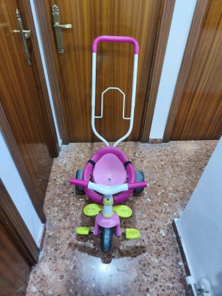 Triciclo Infantil Smoby
