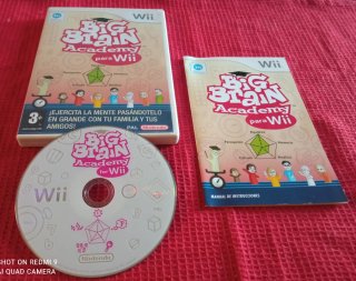 Big Brain Academy para Wii