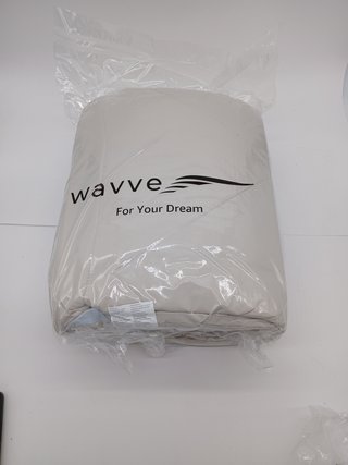 WAVVE Edredón Relleno Nórdico Cama 80 4 Estaciones - Bedding Edredón Reversible Doble 150+300 gr/m²