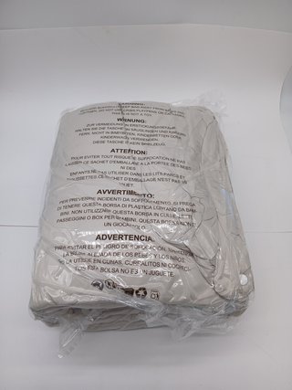 WAVVE Edredón Relleno Nórdico Cama 80 4 Estaciones - Bedding Edredón Reversible Doble 150+300 gr/m²