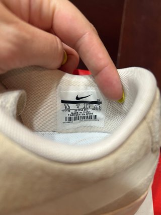 Zapatillas Nike Beige Talla 37.5