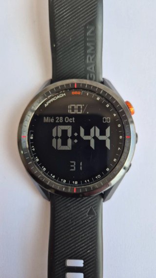 Reloj GPS de Golf Garmin Approach S62