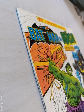 BATMAN VS. LA MASA - DC Y MARVEL PRESENTAN - ZINCO