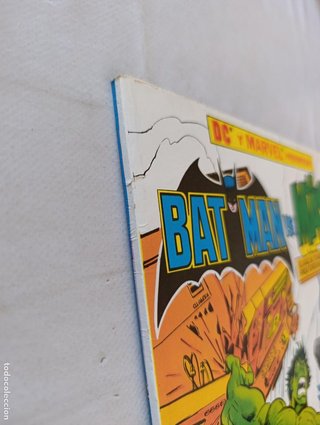 BATMAN VS. LA MASA - DC Y MARVEL PRESENTAN - ZINCO