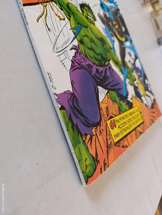 BATMAN VS. LA MASA - DC Y MARVEL PRESENTAN - ZINCO