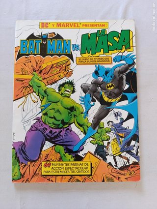 BATMAN VS. LA MASA - DC Y MARVEL PRESENTAN - ZINCO