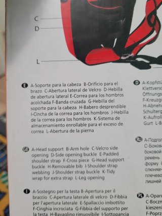 Mochila Portabebés Jane