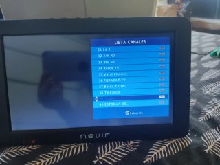 TV Portátil Nevir