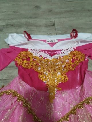 Disfraz de la Bella Durmiente