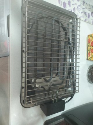 Parrilla eléctrica