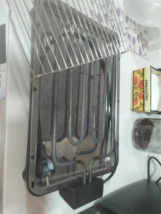 Parrilla eléctrica