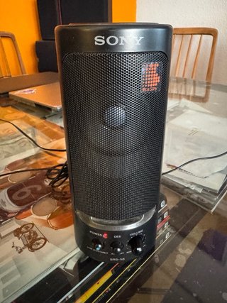 Altavoces Portátiles Sony SRS58.