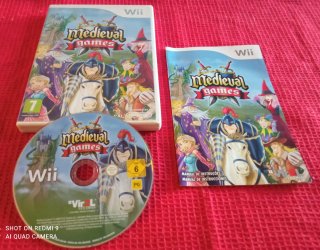 Medieval Games para Nintendo Wii