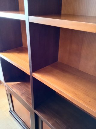 Librería/Estantería Madera Maciza