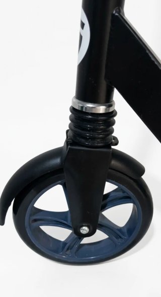 Patinete plegable Lionelo Luca negro