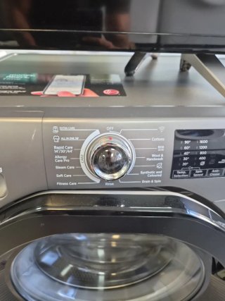 Hoover H-WASH 350 H3WPS6106TAMBR80 lavadora 10 kg