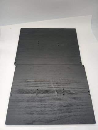 estanteria color negro 32 x 42 cm