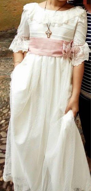 Vestido de Comunión Isabel Sevillano