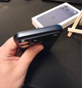 iPhone 17 Pro Max 256GB Negro/Gris