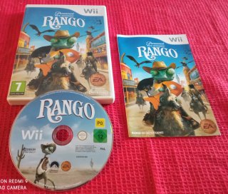 Juego Rango para Nintendo Wii