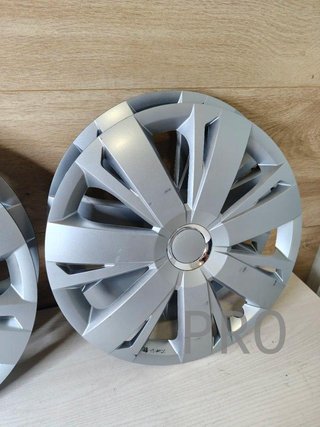 Tapacubos Plateados 16 Pulgadas - SWISS DEIVE