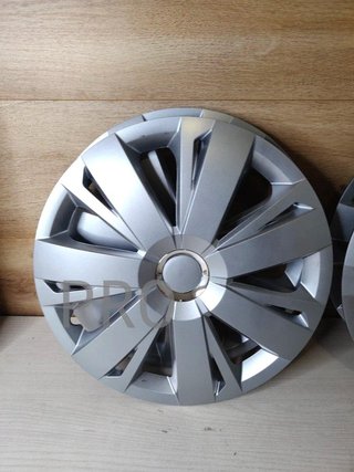 Tapacubos Plateados 16 Pulgadas - SWISS DEIVE