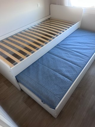 Cama Nido IKEA SLÄKT Blanca
