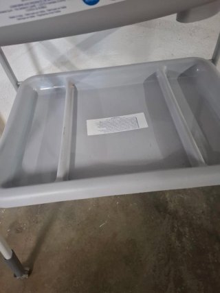 Bañera para bebé con soporte