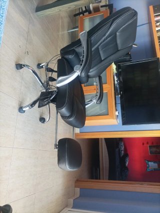 Sillón de oficina con masaje