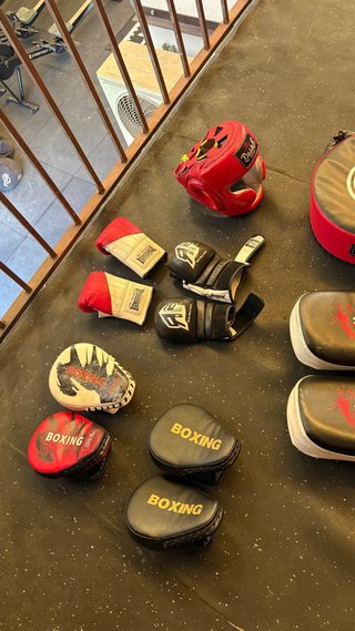 Material deportivo boxeo