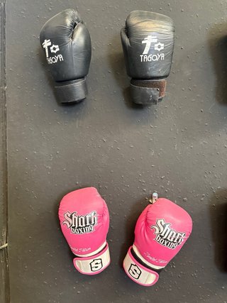 Material deportivo boxeo
