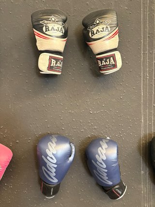 Material deportivo boxeo