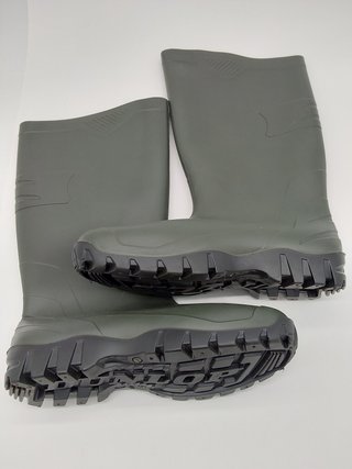 Dunlop K680011 PVC KNIELAARS - botas de goma sin forro con caña media de goma Unisex adulto, color V
