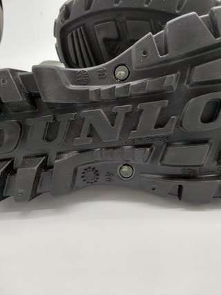 Dunlop K680011 PVC KNIELAARS - botas de goma sin forro con caña media de goma Unisex adulto, color V