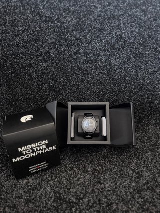 Omega Swatch Mission to the Moonphase