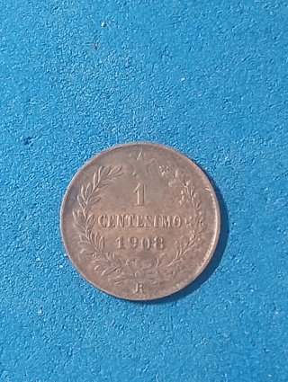 Moneta Regno Italia 1 Centesimo 1908